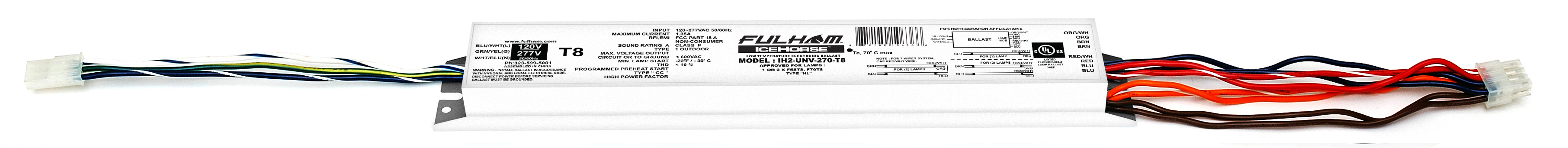 SUPP IH2-UNV-270-T8