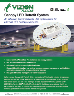 canopy LED Retrofit Kit