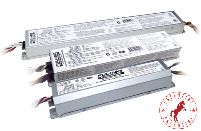 Fulham Firehorse emergency ballasts