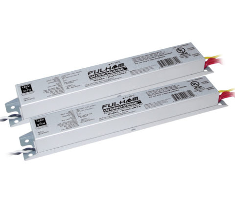 Fulham: WorkHorse Universal Voltage In-Fixture Electronic Ballasts