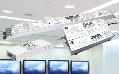 Minimize your fixture’s EM footprint with a combined programmable LED driver, EM driver & battery backup!